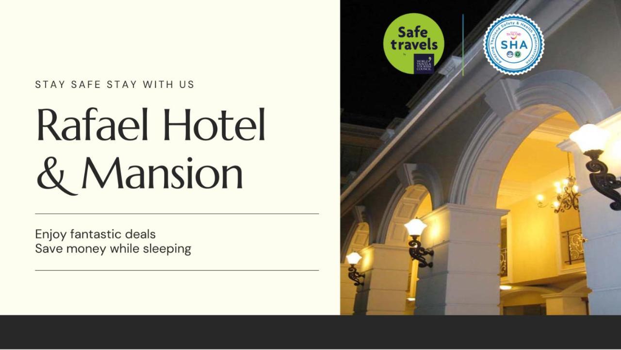 Rafael Hotel And Mansion Bangkok - Sha Extra Plus Certified Buitenkant foto